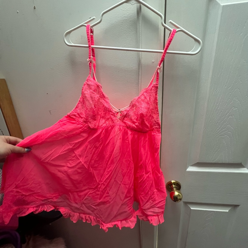 VINTAGE VICTORIAS SECRET BABYDOLL